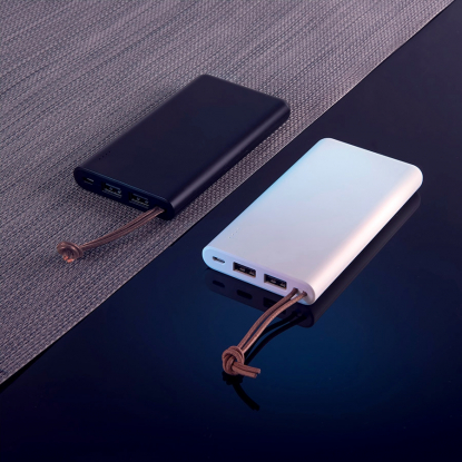 Универсальное зарядное устройство STRAP 10000mAh, два цвета