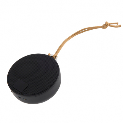 Портативная bluetooth-колонка STRAP, черная