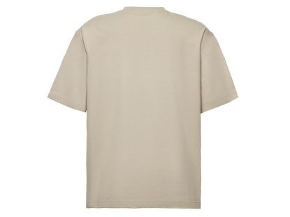 Футболка унисекс с пич отделкой Kyoto, оливковая