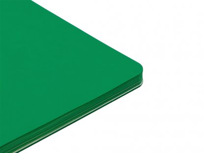 Блокнот А5 Одри софт-тач, зеленый