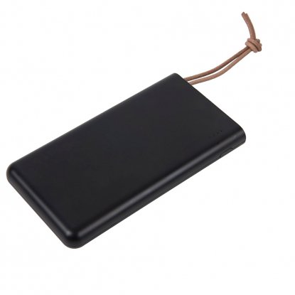 Универсальное зарядное устройство STRAP 10000mAh, черное