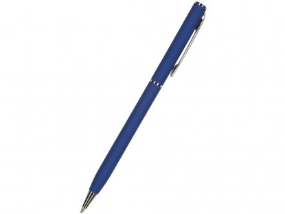 Ручка металлическая шариковая Palermo, синяя