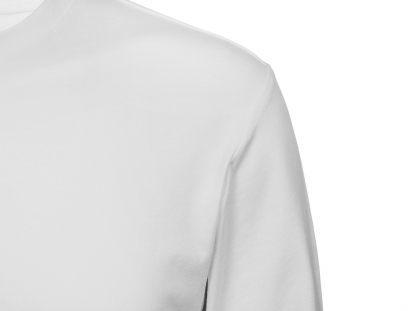 Футболка HD Fit с длинным рукавом, мужская, белая