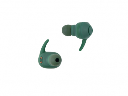 Беспроводные наушники TWS MySound Shark, зелёные