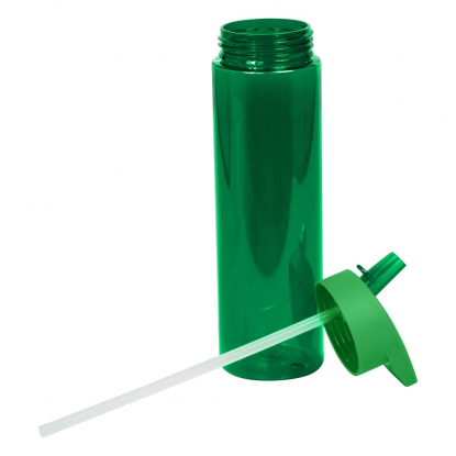 Пластиковая бутылка Norway, зеленая