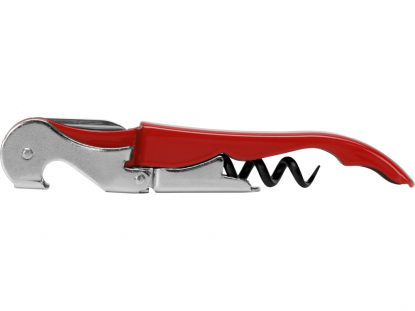 Нож сомелье Pulltap's Basic, красный