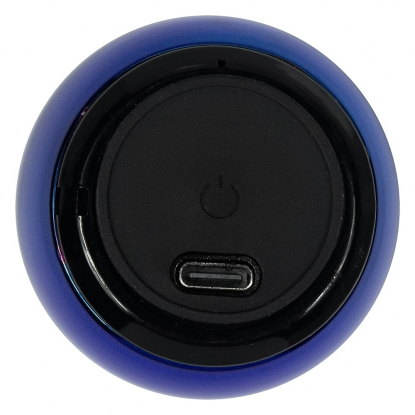 Колонка беспроводная MyTone Mini Sound, темно-синяя