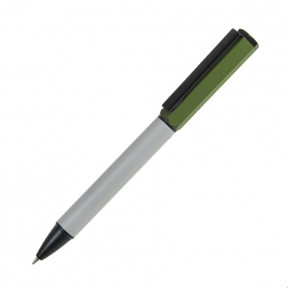 Ручка шариковая BRO, зеленая