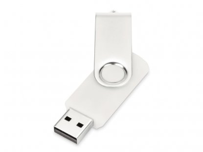 USB-флешка, белая