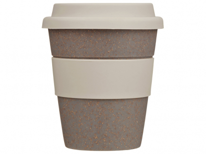 Стакан из бамбукового волокна Café, бежевый