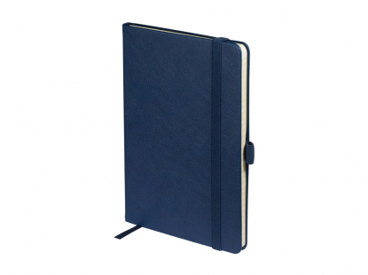 Блокнот А5 City, темно-синий