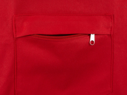 Сумка на молнии Zipper, красная
