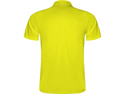 Рубашка поло Monzha, мужская, желтый неон