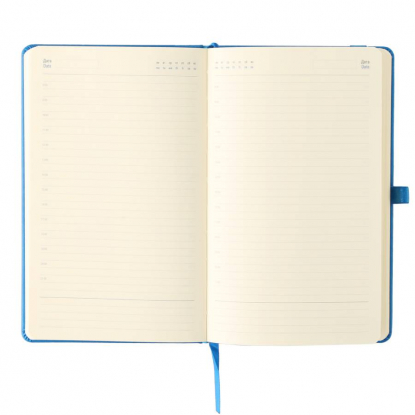 Ежедневник HAMILTON, недатированный, A5, ярко-синий