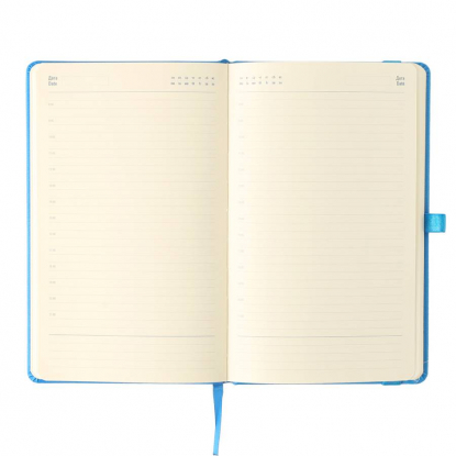 Ежедневник HAMILTON, недатированный, A5, светло-голубой
