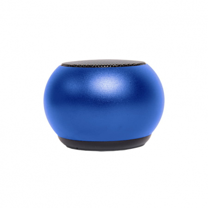 Портативная mini Bluetooth-колонка Sound Burger Ellipse, синяя
