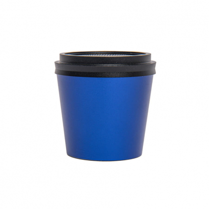 Портативная mini Bluetooth-колонка Sound Burger Coffee, синяя