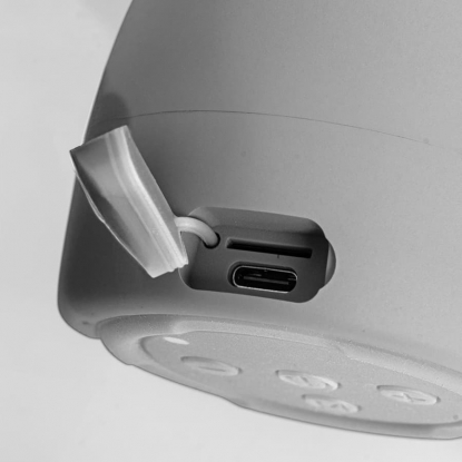 Портативная mini Bluetooth-колонка Sound Burger Aquasound, серая