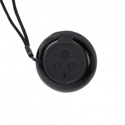 Портативная mini Bluetooth-колонка Sound Burger Bang, черная