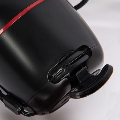 Портативная mini Bluetooth-колонка Sound Burger Bang, черная