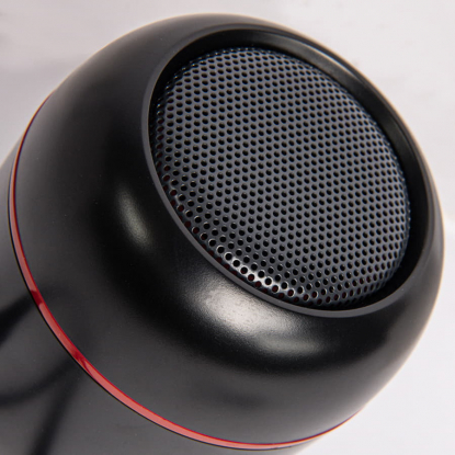 Портативная mini Bluetooth-колонка Sound Burger Bang, черная