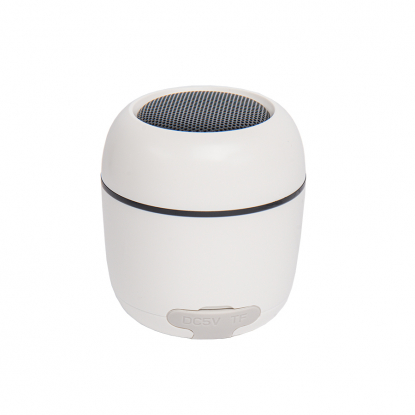 Портативная mini Bluetooth-колонка Sound Burger Bang, белая