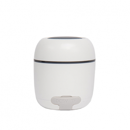 Портативная mini Bluetooth-колонка Sound Burger Bang, белая