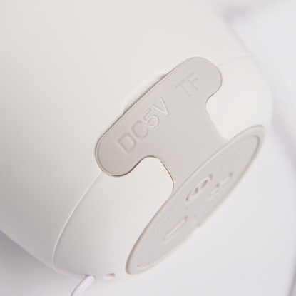 Портативная mini Bluetooth-колонка Sound Burger Bang, белая