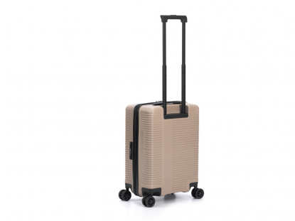 Чемодан Elton, S, бежевый