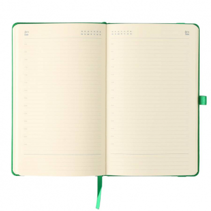 Ежедневник HAMILTON, недатированный, A5, зеленый
