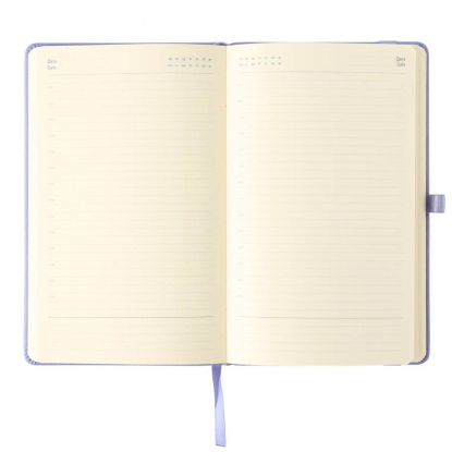 Ежедневник HAMILTON, недатированный, A5, сиреневый