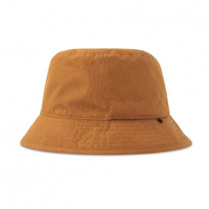 Панама двусторонняя BUCKET POCKET-S, желтая с черным