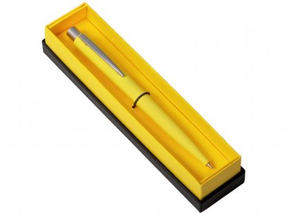 Ручка в футляре Lumos in Bloom, желтая