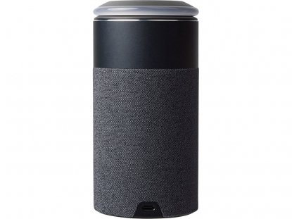 Колонка с беспроводной Magsafe-зарядкой для смартфона и наушников Мьюзик, 5 Вт