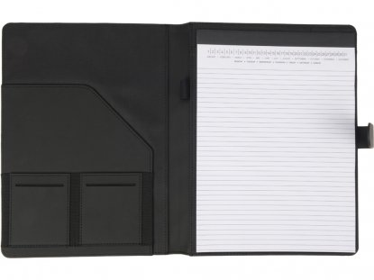 Папка для документов Route, черная, открытая