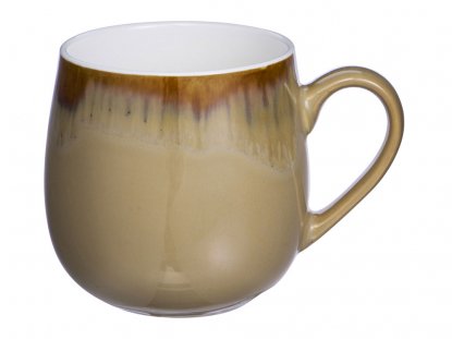 Кружка с вулканическим дизайном Etna, бежевая