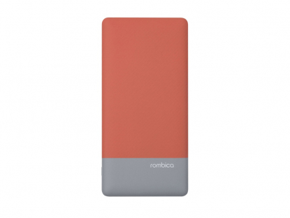 Внешний аккумулятор NEO Charge 5C, 10000 mAh, красный, общий вид