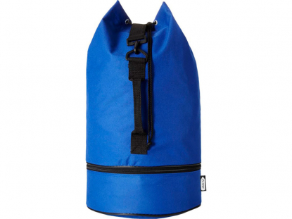 Спортивная сумка Idaho из переработанного PET-пластика, синяя