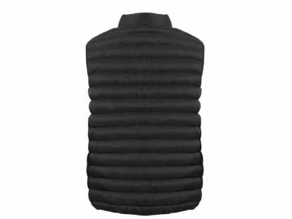Стеганый жилет Uniqloud, мужской, черный