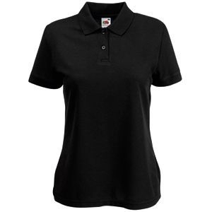 Рубашка поло Lady-Fit 65/35 Polo, женская, черная