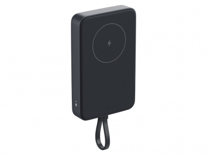 Внешний аккумулятор с кабелем Xiaomi 33W Magnetic Power Bank (Integrated Cable), 10000 мАч, серый