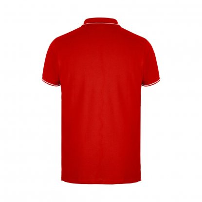Рубашка-поло SPECTRUM, мужская, красная
