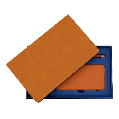 Набор Bplanner Business Power, оранжевый с синим