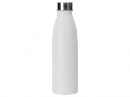 Бутылка для воды из нержавеющей стали Rely, белая