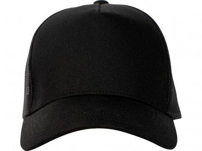 Бейсболка Kansas, черная