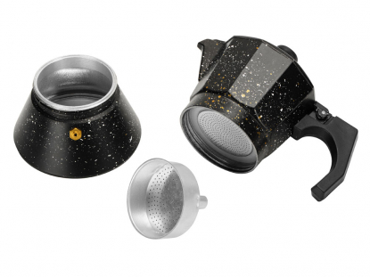 Гейзерная кофеварка Wake up