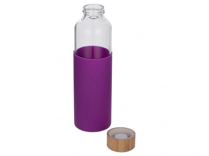 Бутылка для воды Refine в чехле, фиолетовая