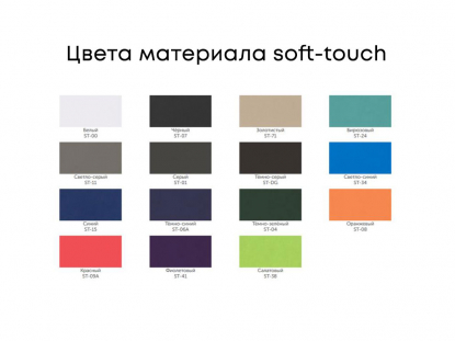 Обложка на магнитах для автодокументов и паспорта с полноцветной УФ-печатью, софт-тач