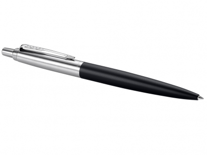 Ручка шариковая Parker Jotter XL Matte CT, чёрная с серебристым