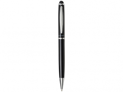 Ручка-стилус шариковая, черная